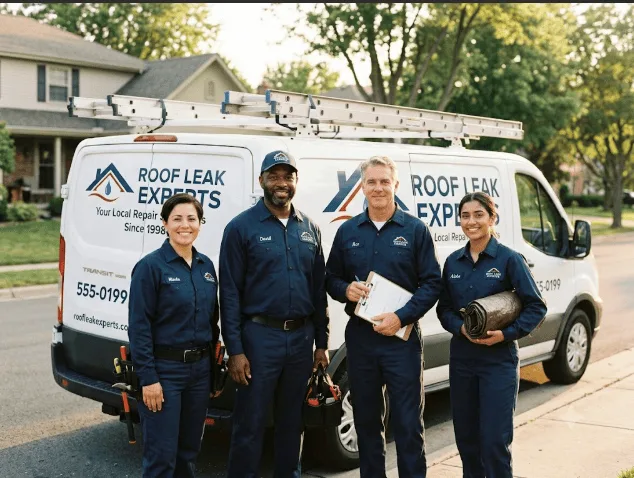 Roof Leak Repair company in Casper, WY